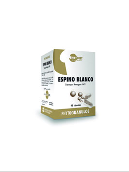 Espino blanco 45 cápsulas