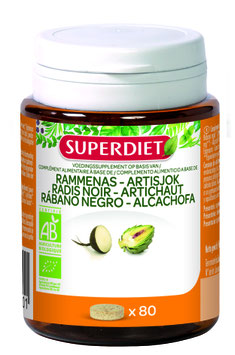Rábano Negro + Alcachofa