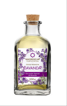 COLONIA NATURAL DE LAVANDA 100 ml