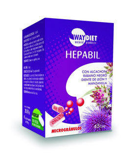 Hepabil 45 cáps