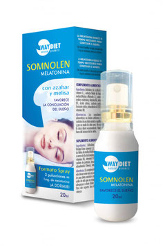 SOMNOLEN MELATONINA 20 ML