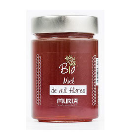 Miel de mil flores Eco 470gr