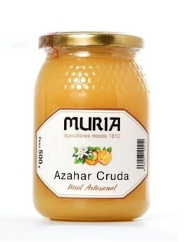Miel de Azahar cruda