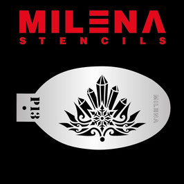 Milena Stencil P13