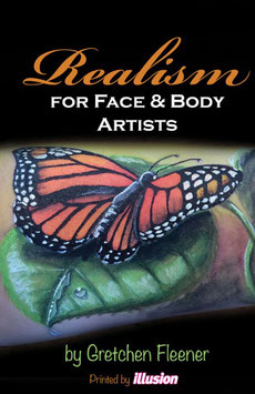 Realism For Face & Body Artists By Gretchen Fleener