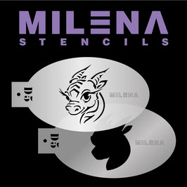 Milena Stencil D5
