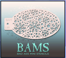 Stencil Snowflakes 2