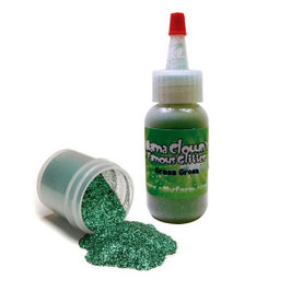 Glitter Dark Green