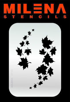 Milena Stencil Halloween 3