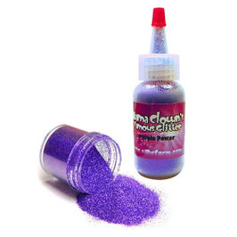 Glitter Purple