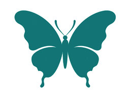 Stencil Butterfly