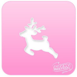 Stencil Baby Reindeer