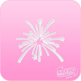 Stencil Fireworks
