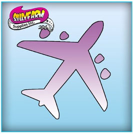 Stencil Airplane