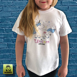 MATHIS Shirt for Girls - Unicorn Dreams