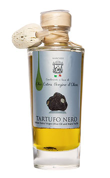 Olivenöl mit schwarzem Trüffel (AT)