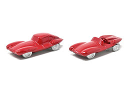 Set 2 Alfa Romeo 1900 C52 (1952)