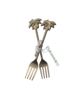 Palmtree fork set of 2