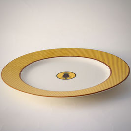 Cassare Dishes PINEAPPLE (Side/dessert plate) 21 cm