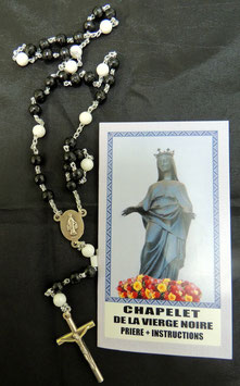 Chapelet de la Vierge Noire avec prière