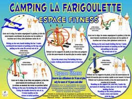 Espace fitness et descriptif appareil Fr/An