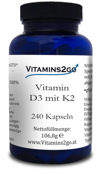 Vitamin D3 mit K2