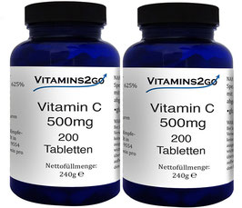 Vitamin C 500mg Doppelpack