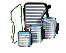 A.Jensen SEE THRU Fly Box