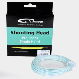 A.Jensen SH Pro Series - Delayed TO - Shooting Head - Float & Intermediate