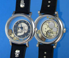OMEGA Skull&Bones Custom Vintage Mechanical Wristwatch
