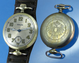 WW1 era Deutsches Reichs-Patent vintage watch