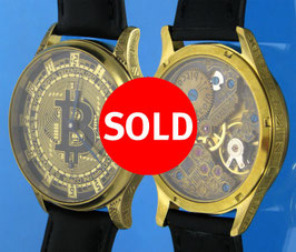 Bitcoin New custom mechanical wristwatch cal.1697