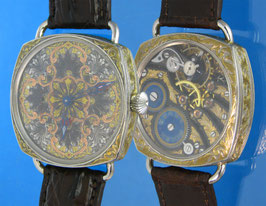 ROLEX Custom vintage mechanical wristwatch