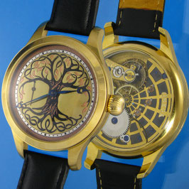 OMEGA Tree Of Life custom vintage wristwatch