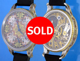 Rolex custom vintage  mechanical wristwatch