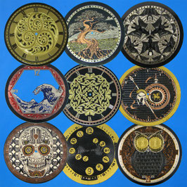 32-37 mm Handmade Custom Dial