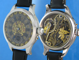 ROTHERHAM & SONS Cupids Custom Vintage Wristwatch