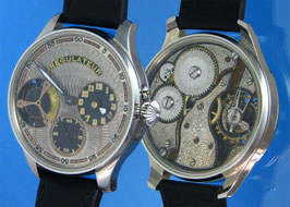 MOERIS Regulateur Vintage Mechanical Wristwatch