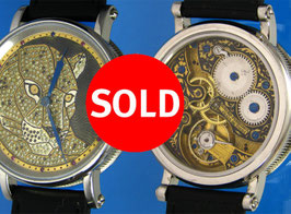 GIRARD-PERREGAUX Puma vintage wristwatch