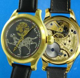 Omega Panther custom vintage wristwatch