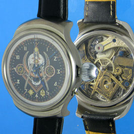 Mason vintage custom wrist chronograph