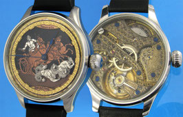 TIFFANY Zeus custom vintage mechanical wristwatch