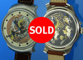 Spartan vintage custom mechanical wristwatch
