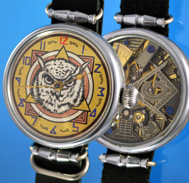Mason Owl vintage wristwatch