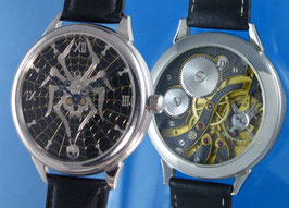 MOERIS Spider Vintage Mechanical Wristwatch