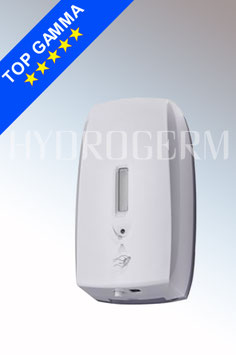 Exclusive "No touch" infrared dispenser for hand sanitizing gel refill 1lt.