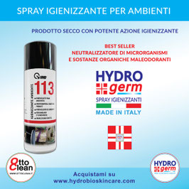 Sanitizer 113 Enviroment Odor Eliminator Spray 400ml. / Net wt 13,52 oz.