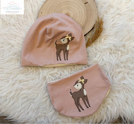 Mützenset Bambi