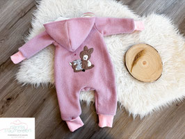 Walkanzug Reh mit Hase