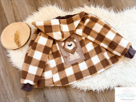Teddyjacke Löwe